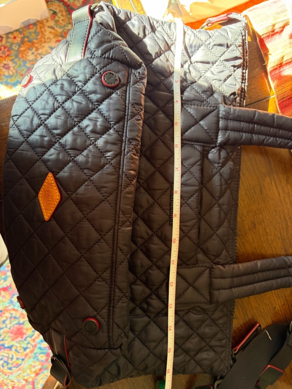 MZ Wallace Sutton Tote in Black - Picture 4 of 6